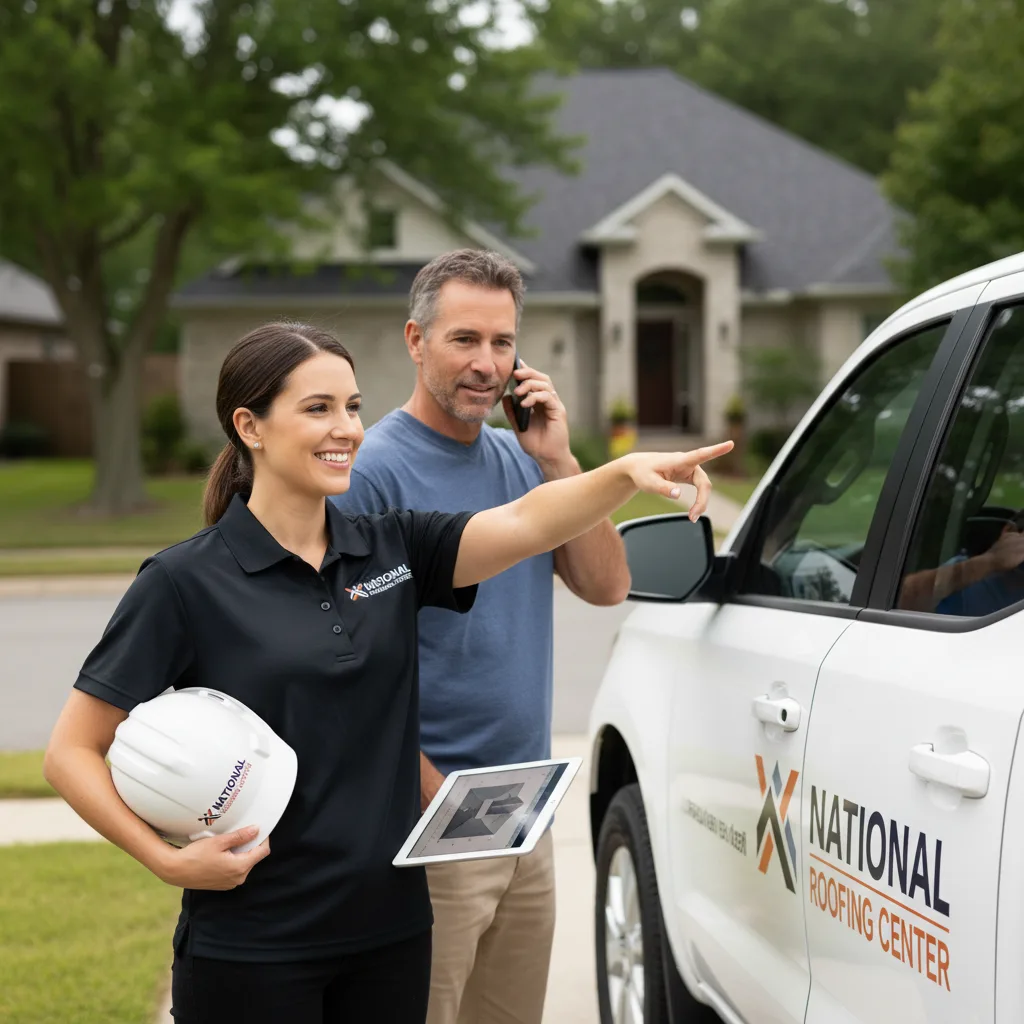 National Roofing Center customer support in Walland
