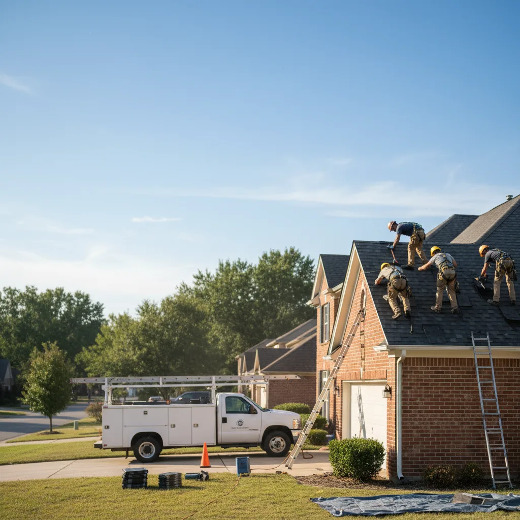 Roof Repair in Walland